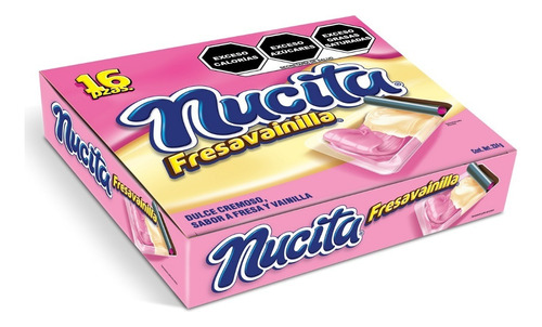 Nucita Fresavainilla 16 Pz