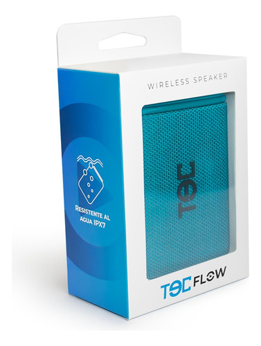Parlante Bluetooth Tecflow B10 Turquesa