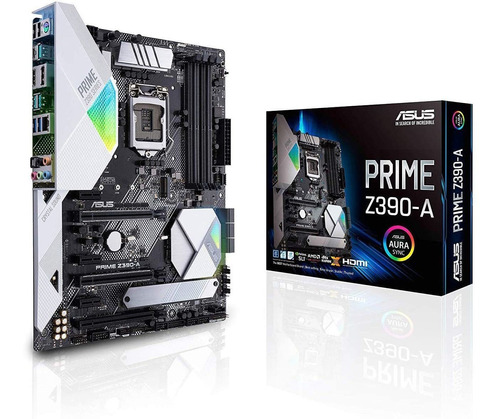 Placa Madre Asus Prime Z390-a, Atx, Lga1151, 2666mhz