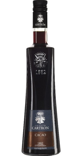 Imagen 1 de 3 de Licor Frances De Cacao J. Cartron