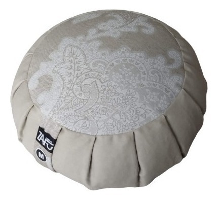 Imagen 2 de 7 de Zafu Trigo Sarraceno Deco 19 X 35 Cm Con Cierre Zafurelax