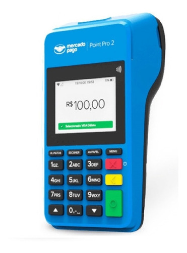 Imagem 3 de 4 de Maquininha Point Pro 2 Imprime Aproximação Wifi Chip Claro
