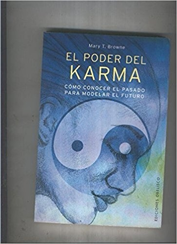 Libro, El Poder Karma,mary T Browne, Como Nuevo.. 2a Edicion (Usado)