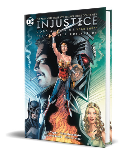 Libro Injustice Gods Among Us Year Three [ Original ]  