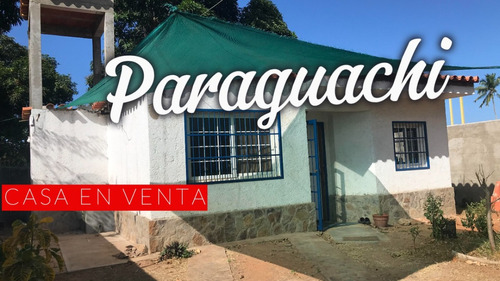 Encantadora Casa En Paraguachí Clima Fresco Cerca De La Playa En Margarita, Venezuela. Cahp. 24-25018 