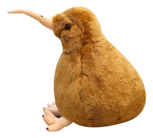 50cm Nuevo Lindo De La Vida Real Zelanda Kiwi Pájaro Peluche