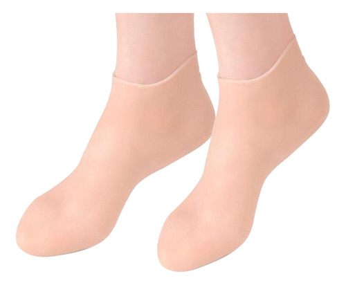 3 Paquete De 2-4 Calcetines De Gel De Silicona 3 Piezas