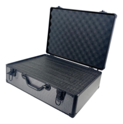 Estuche De Transporte Portátil, 36 X 26 X 15 Cm Negro