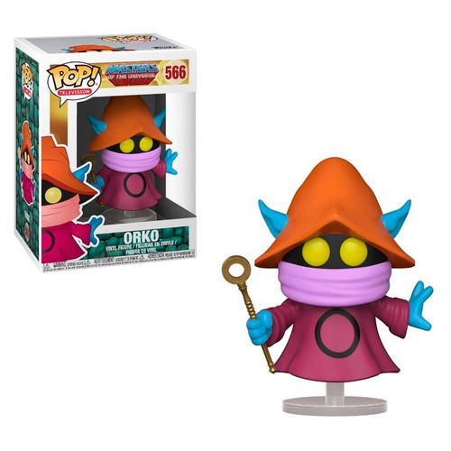 Imagen 1 de 2 de Funko Pop Orko 566 - Masters Of The Universe