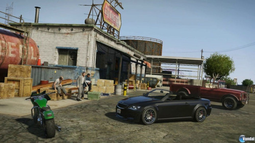 Gta 5 V Ps3 Subtitulado Al Español