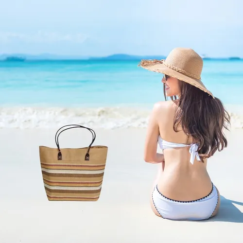 Bolso playero grande sales