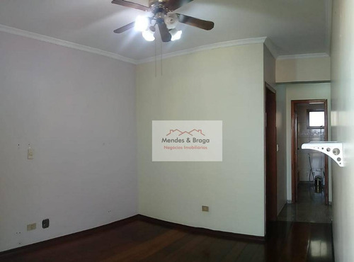 Imagem 28 de 30 de Locação - Venda - Permuta 3 Dormitórios,com Suite - 135 M² Por R$ 720/.000 - Vila Augusta - Guarulhos/sp - Alto Padrão - Ap0550
