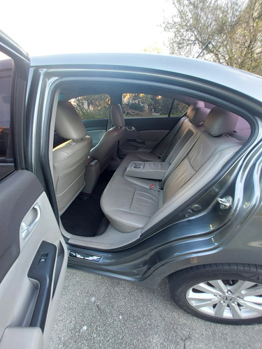 Honda Civic 2.0 Lxr Flex Aut. 4p