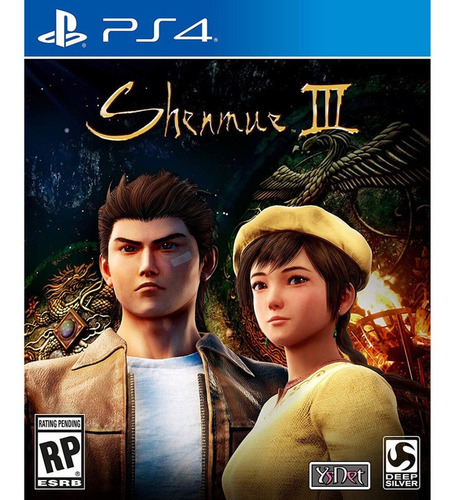 Shenmue 3 Ps4 - Sniper