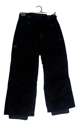 Pantalón Para Exterior Champion Color Negro Talla Xs(6-7)