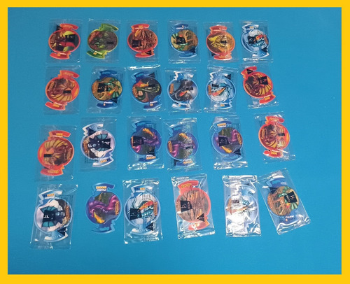 Lenguas De Dragonex Tipo Tazos Barcel Lote 95 Originales (Usado)