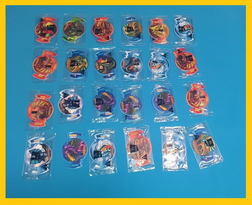 Lenguas De Dragonex Tipo Tazos Barcel Lote 95 Originales 