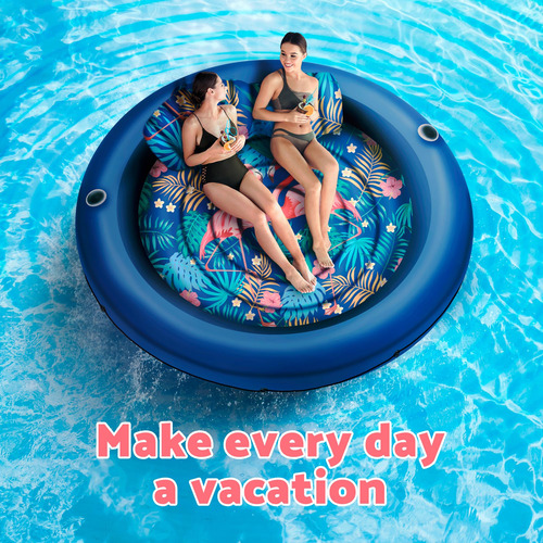 Tumbona Inflable Para Bronceado Jambo, Tamaño Xl, Para Adult