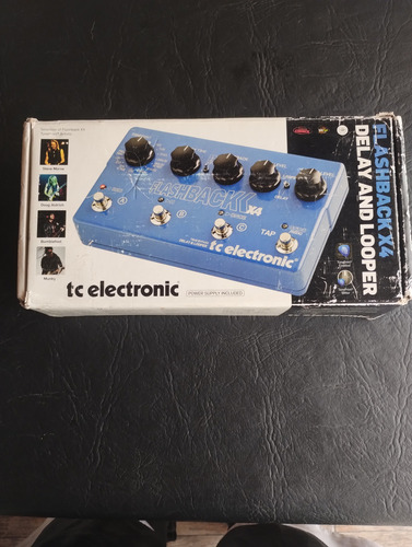 Tc Electronic Flashback X4 Delay Azul