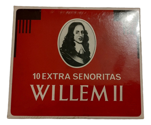 Habanos De Coleccion Willem Ii Con Celofan Holanda Rojo
