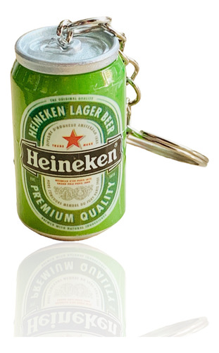 Llavero Premium Lata Cerveza Heineken 