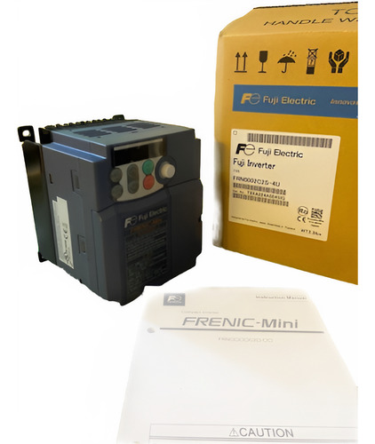 Variador D Velocidad Inversor Drive Fuji Electric 1/2hp 460v