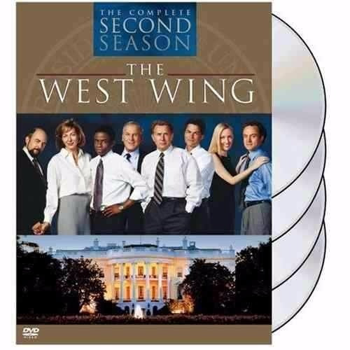 Dvd The West Wing Segunda Temporada (7 Discos)