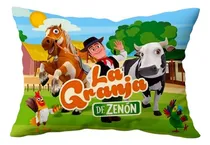 Comprar Cojin La Granja De Zenón Rectangular Ds01
