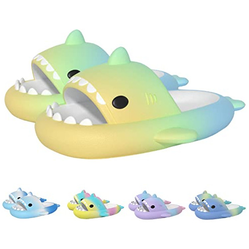 2023 Sharky De Tiburón Chanclas,sandalias Con Punta Abierta