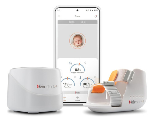 Masimo Stork Vitals - Sistema Inteligente De Monitoreo De Be