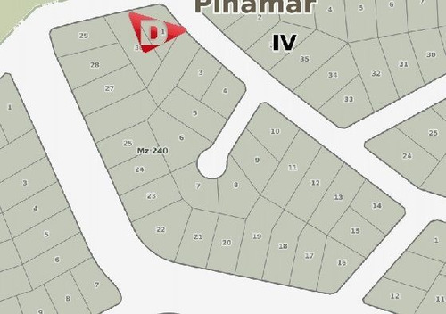 Imagen 4 de 16 de Terreno En Venta En Pinamar
