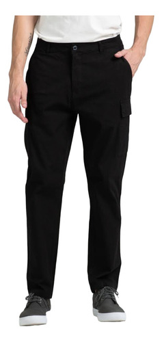 Pantalón Cargo Hombre Brooksfield Algodón Slim Fit 5509b