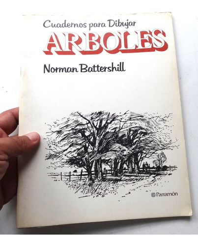 Libro Cuaderno Dibujar Arboles Dibujo Arte  Battershill