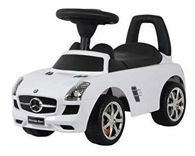 Mejor Paseo En Los Coches Mercedes Benz Sls Amg Empujan El C