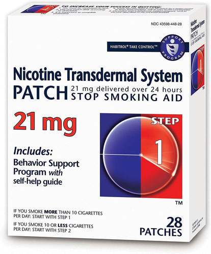 Auxilio Para Dejar De Fumar Por Sistema De Nicotina Transdér