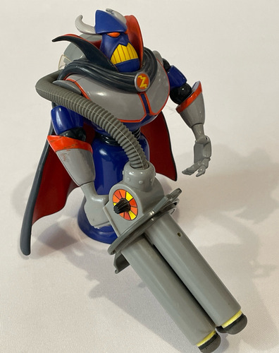 Emperador Zurg Con Blaster Figura De 15cms Hasbro 2002 Zorg (Usado)