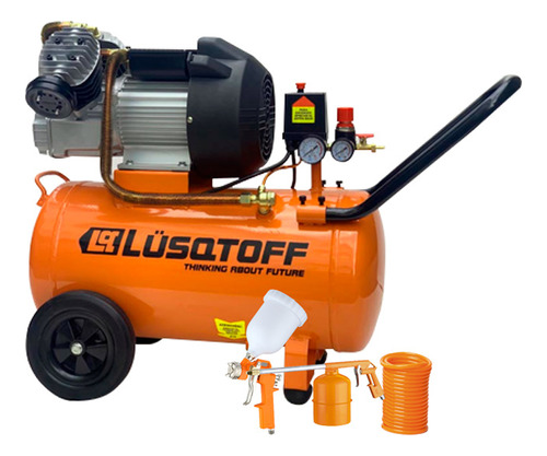 Compresor De Aire Md 3.5 Hp 50l Lusqtoff 2500w 300l/min 220v