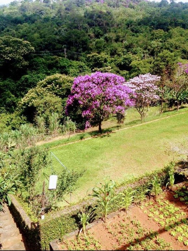 Chacara Em Santana De Parnaíba, 20 Minutos De Centro De Barueri - Ch0021