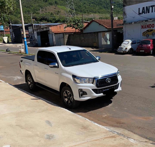 Imagem 2 de 3 de Toyota Hilux 2016 2.8 Tdi Srv Cab. Dupla 4x4 Aut. 4p