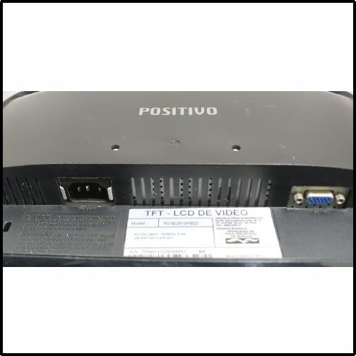 Monitor Lcd 16 Polegadas Positivo Po16cmysfmzd (3644) (Usado)