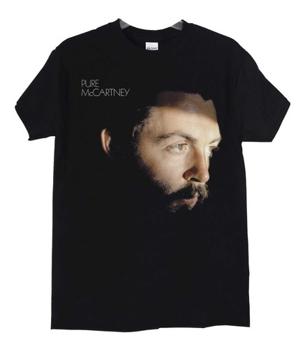 Polera Paul Mccartney Pure Mccartney Rock Abominatron