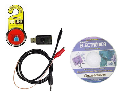 Interfase Obdii Osciloscopio Automotriz 8 Modulos Ecu
