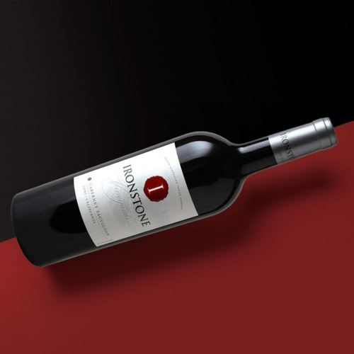Vino Tinto Ironstone Cabsauv 750 Ml