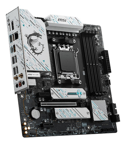 Motherboard Msi B650m Gaming Plus Wifi, Socket Am5, Ddr5
