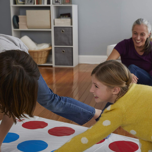 Juego De Mesa Twister Para 2+ Niños De 6 Años En Adelante