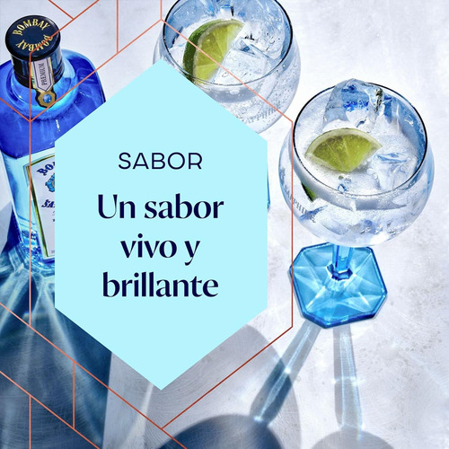Gin Bombay Sapphire London Dry 750ml