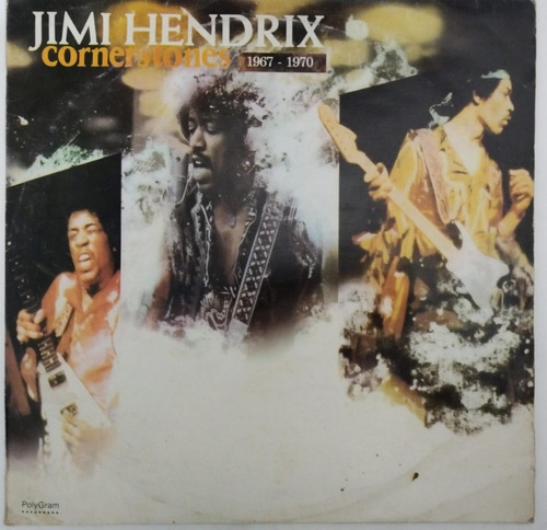 Jimi Hendrix Cornerstones 1967  1970 Lp La Cueva Musical