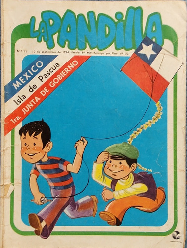 Revista La Pandilla N°11 Septiembre 1974 (aa598