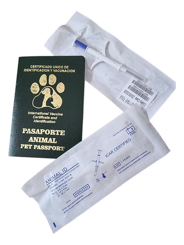 Microchip Para Mascotas-animales / Pasaporte