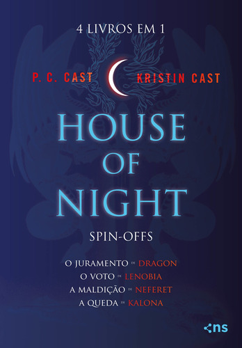 House of night: SPIN-OFFS, de Cast, P. C.. Novo Século Editora e Distribuidora Ltda., capa mole em português, 2021